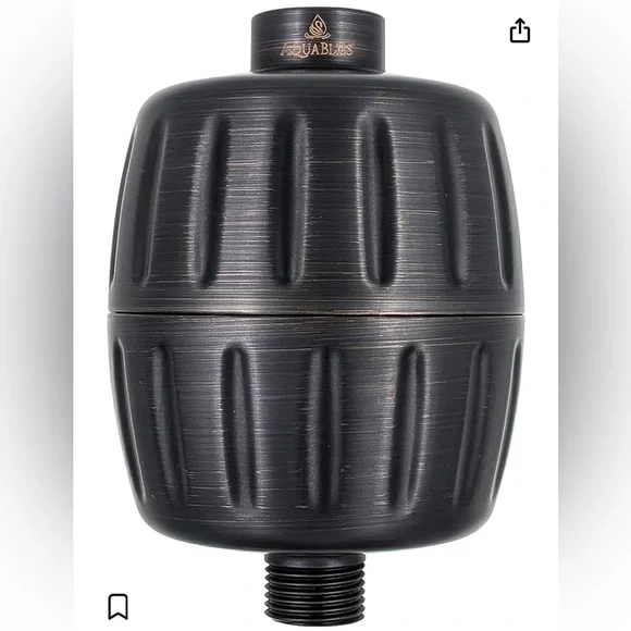 Aqua bliss Shower Head Filter in Oil Rubbed Bronze - Picture 1 of 7